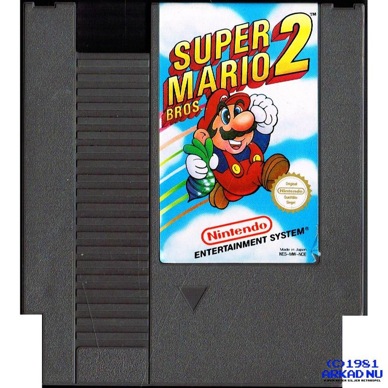 SUPER MARIO BROS 2 NES