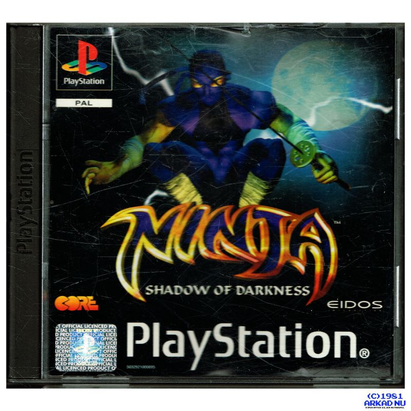 NINJA SHADOW OF DARKNESS PS1