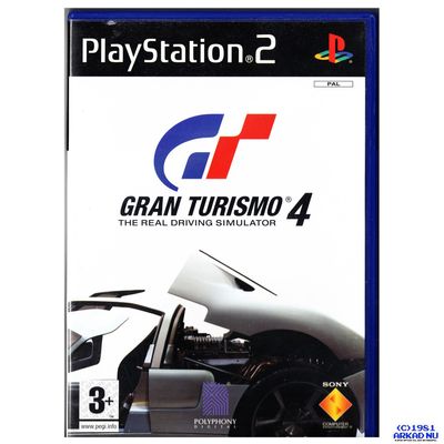 GRAN TURISMO 4 PS2 PROMO