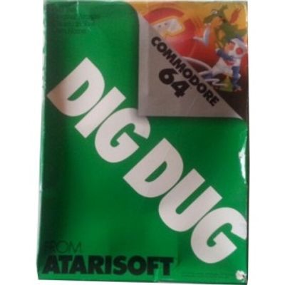 DIG DUG C64 Cartridge