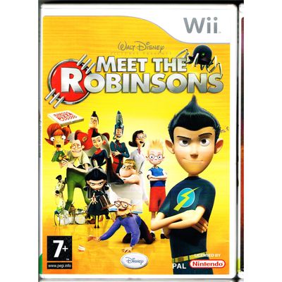 MEET THE ROBINSON WII