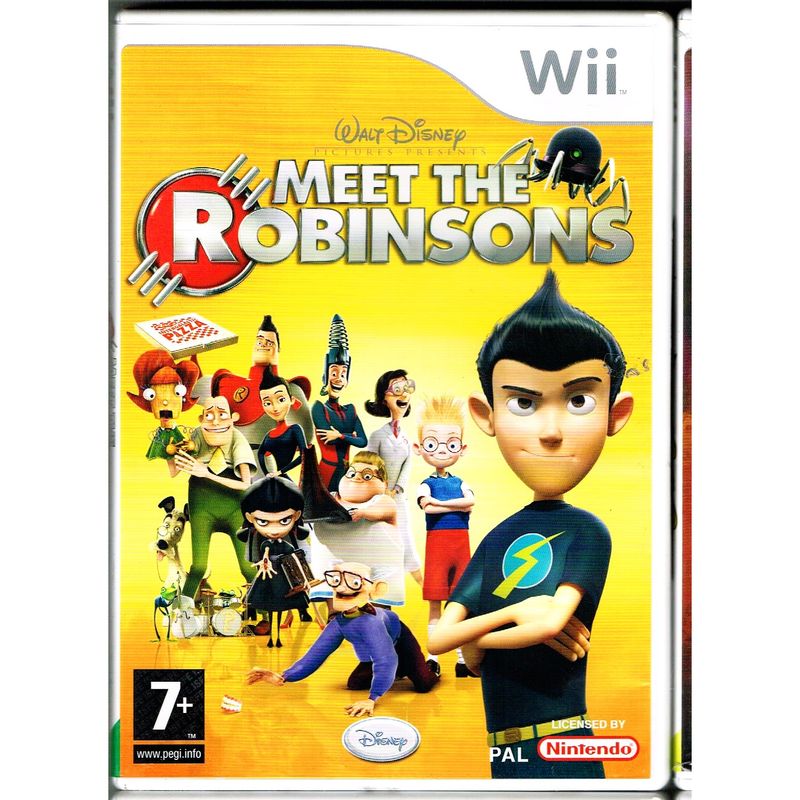 MEET THE ROBINSON WII