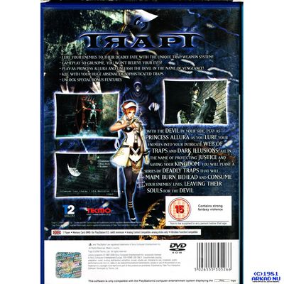 TRAPT PS2