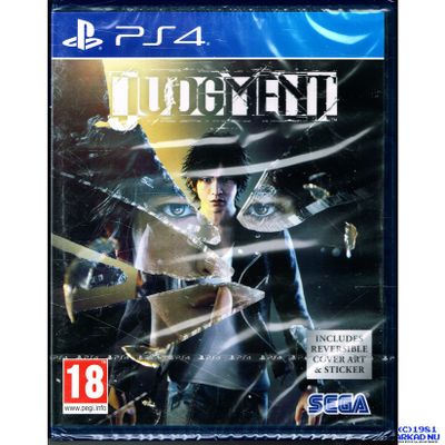 JUDGEMENT PS4