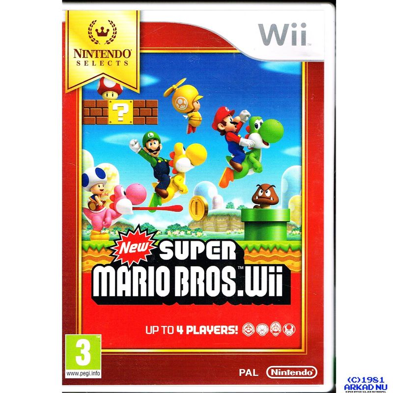 NEW SUPER MARIO BROS WII