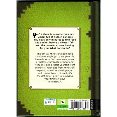 MINECRAFT BEGINNERS HANDBOOK