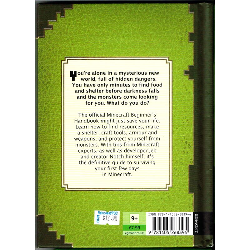 MINECRAFT BEGINNERS HANDBOOK