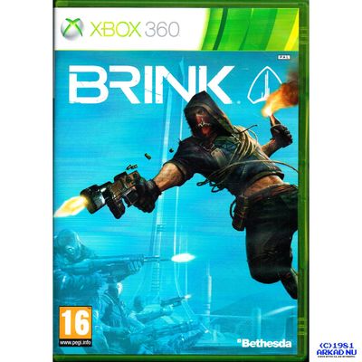 BRINK XBOX 360