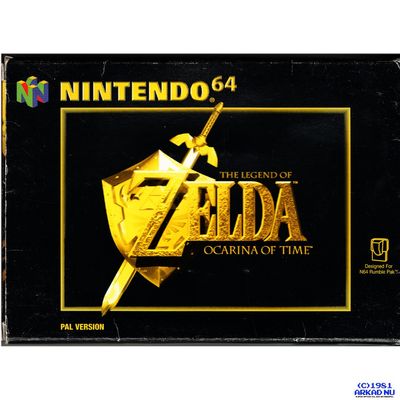 THE LEGEND OF ZELDA OCARINA OF TIME N64