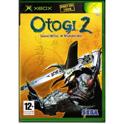 OTOGI 2 IMMORTAL WARRIORS XBOX