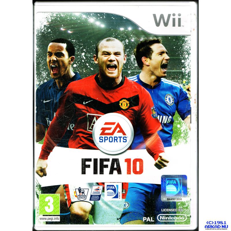 FIFA 10 WII