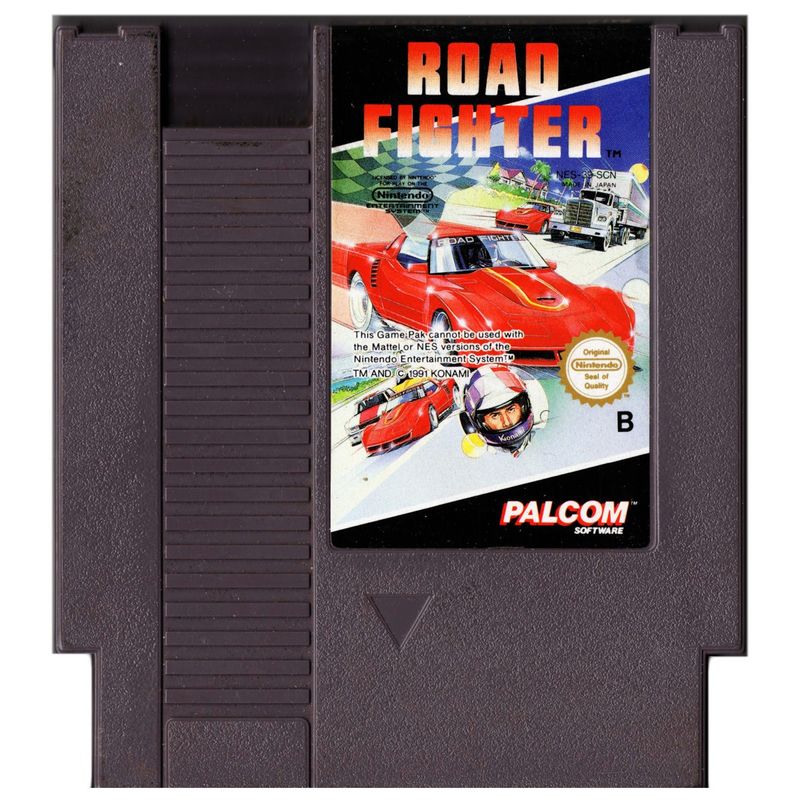 ROAD FIGHTER NES SCN