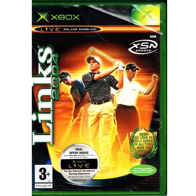 LINKS 2004 XBOX