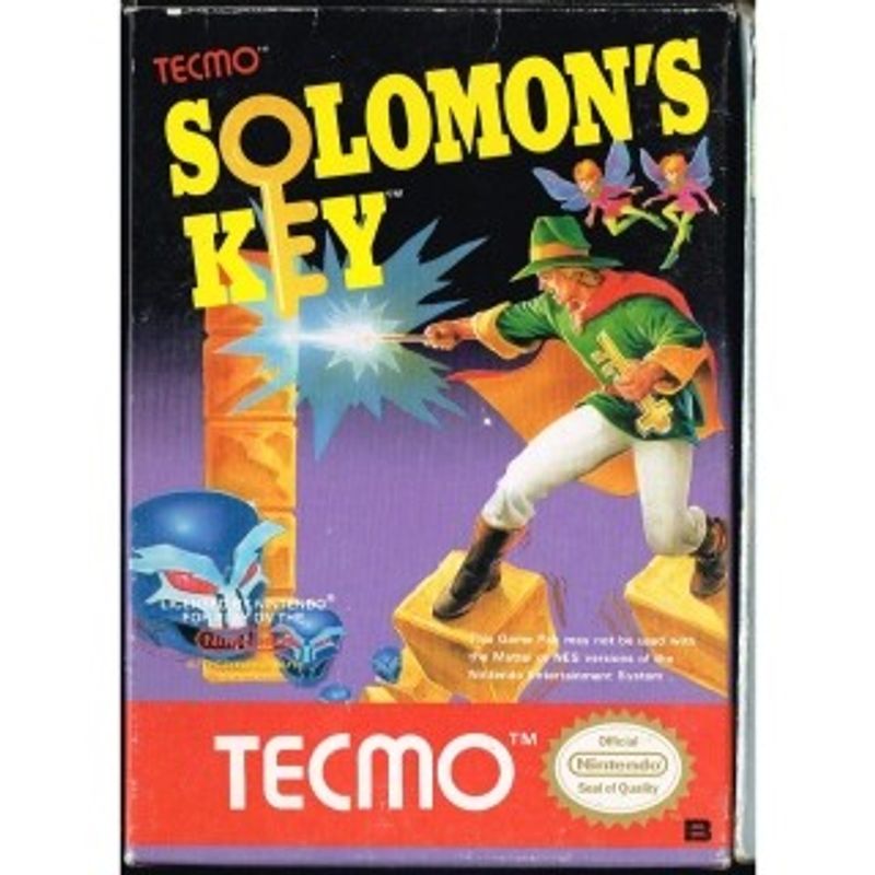 SOLOMON'S KEY NES SCN