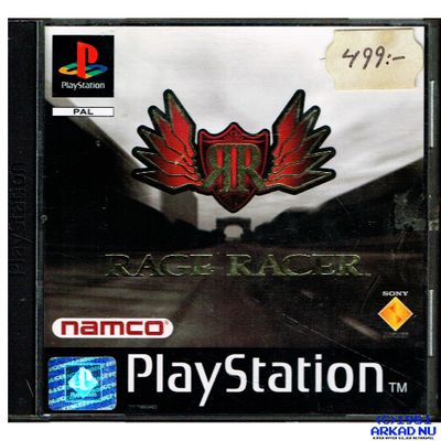 RAGE RACER PS1