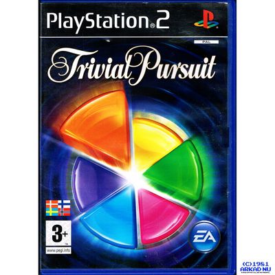 TRIVIAL PURSUIT PS2 SVENSK UTGÅVA