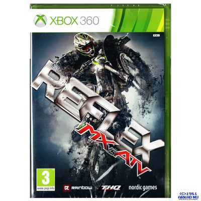 MX VS ATV REFLEX XBOX 360