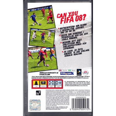 FIFA 08 PSP