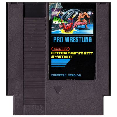 PRO WRESTLING NES 5 SKRUVARS