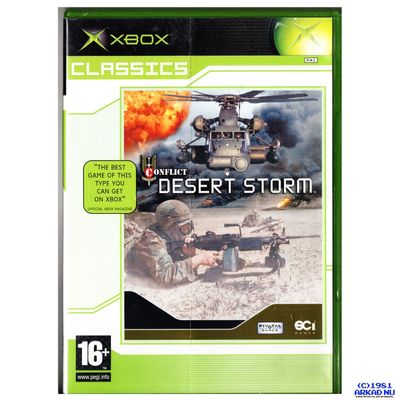 CONFLICT DESERT STORM XBOX