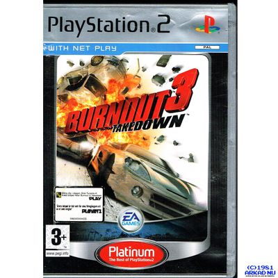 BURNOUT 3 TAKEDOWN PS2