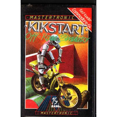 KIKSTART C64 KASSETT