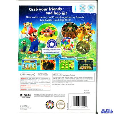 MARIO PARTY 9 WII