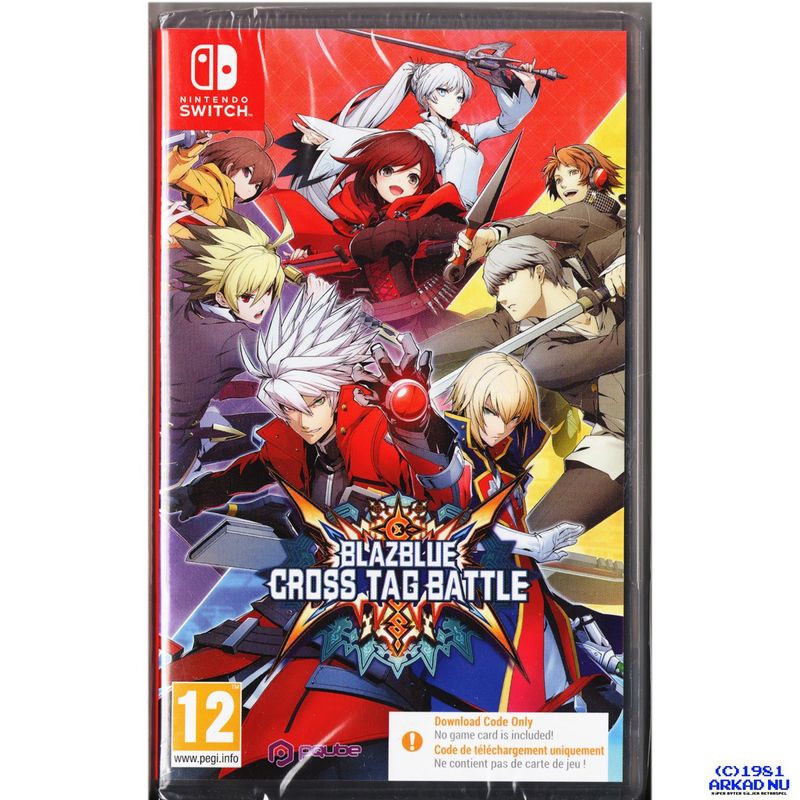 BLAZBLUE CROSS TAG BATTLE SWITCH