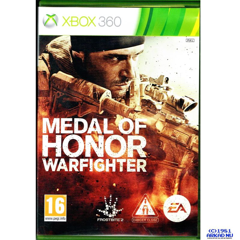 MEDAL OF HONOR WARFIGHTER XBOX 360