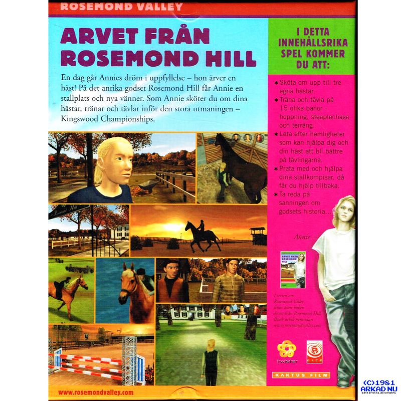 ARVET FRÅN ROSEMOND HILL PC BIGBOX