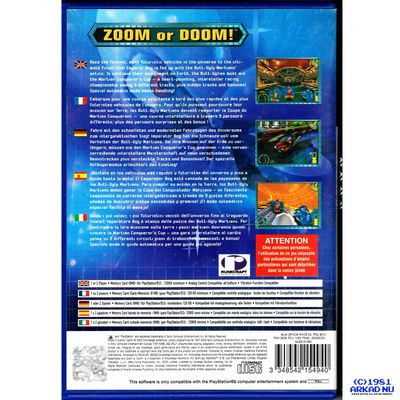 BUTT UGLY MARTIANS ZOOM OR DOOM PS2