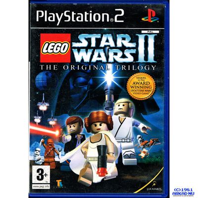 LEGO STAR WARS II THE ORIGINAL TRILOGY PS2