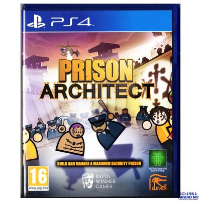 PRISON ARCHITECT PS4