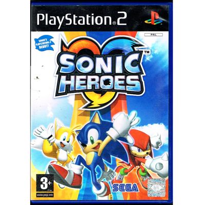 SONIC HEROES PS2