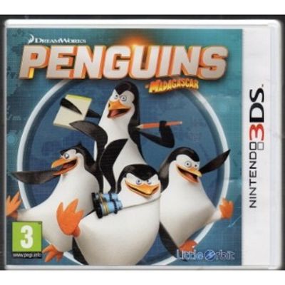 PENGUINS OF MADAGASCAR 3DS