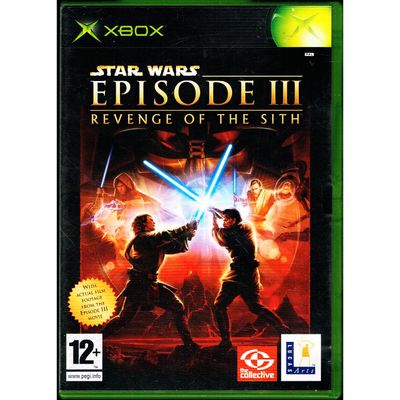 STAR WARS EPISODE III REVENGE OF THE SITH XBOX