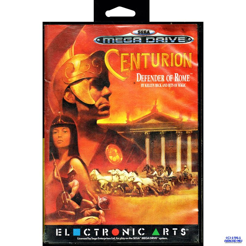 CENTURION DEFENDER OF ROME MEGADRIVE