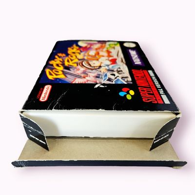 POCKY & ROCKY SNES SCN