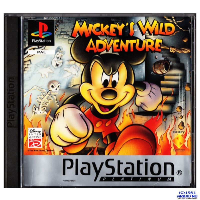 MICKEYS WILD ADVENTURE PS1