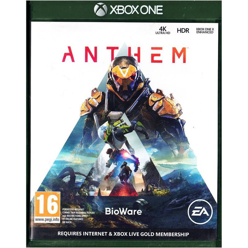 ANTHEM XBOX ONE