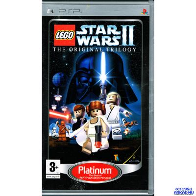 LEGO STAR WARS II THE ORIGINAL TRILOGY PSP