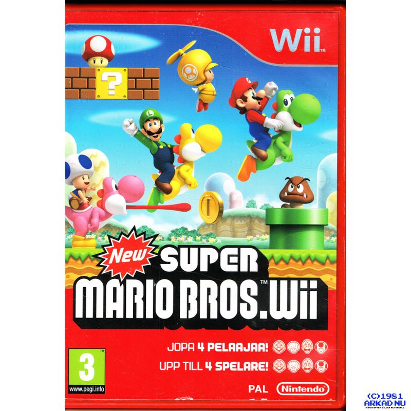 NEW SUPER MARIO BROS WII