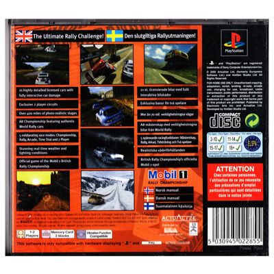 RALLY CHAMPIONSHIP PS1