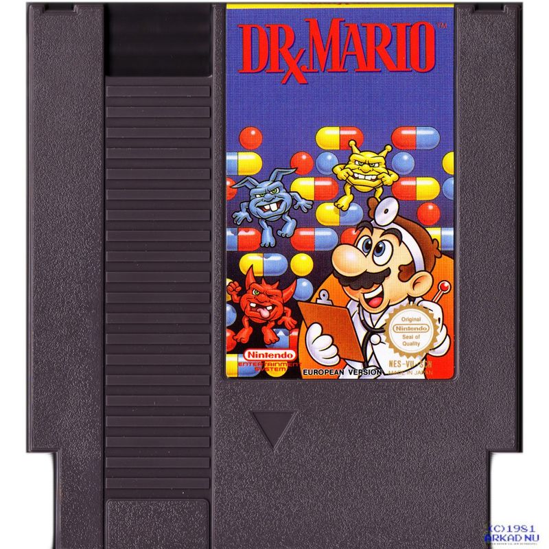 DR MARIO NES SCN