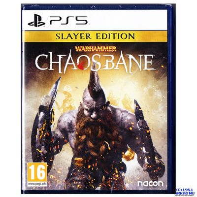 WARHAMMER CHAOSBANE SLAYER EDITION PS5