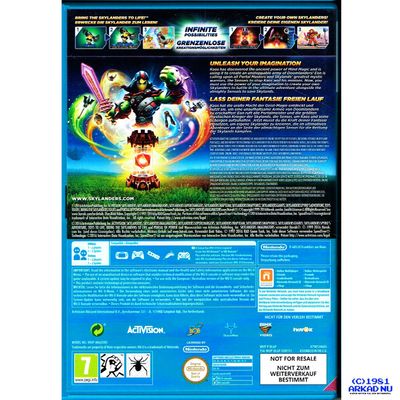 SKYLANDERS IMAGINATORS WII U