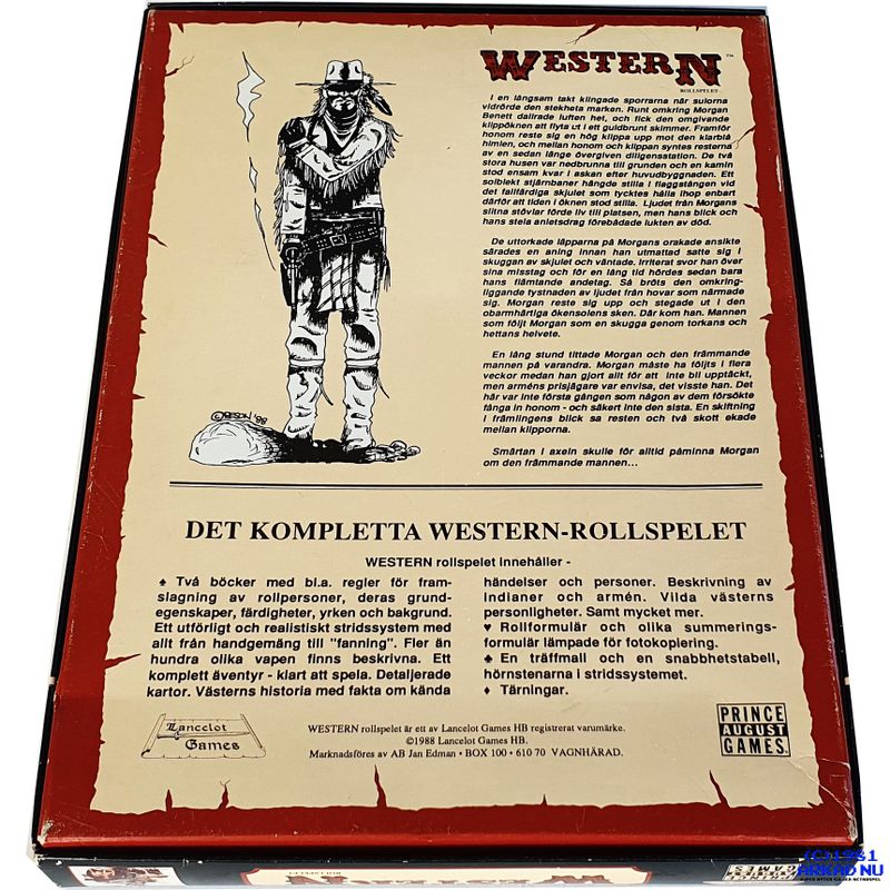 WESTERN ROLLSPELET