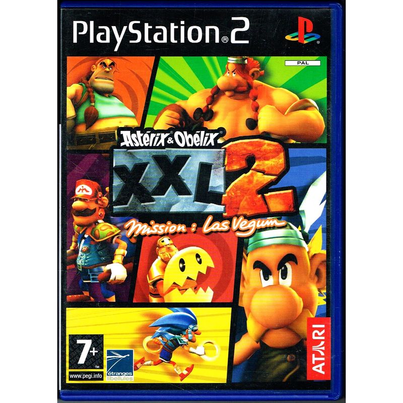 ASTERIX & OBELIX XXL 2 MISSION LAS VEGUM PS2