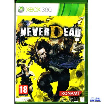 NEVER DEAD XBOX 360