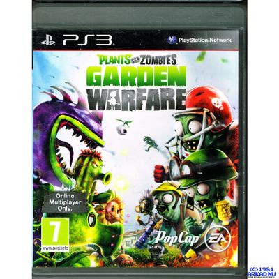 PLANTS VS ZOMBIES GARDEN WARFARE PS3